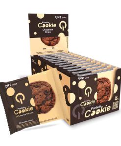 کوکی پروتئینی کیو ان تی با چیپس شکلاتی QNT PROTEIN COOKIE