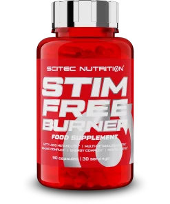 استیم فری برنر سایتک نوتریشن SCITEC Stim Free Burner