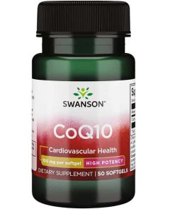 کوآنزیم کیوتن سوانسون Swanson Coq10