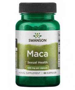 کپسول ماکا سوانسون 60 عدد Swanson Maca