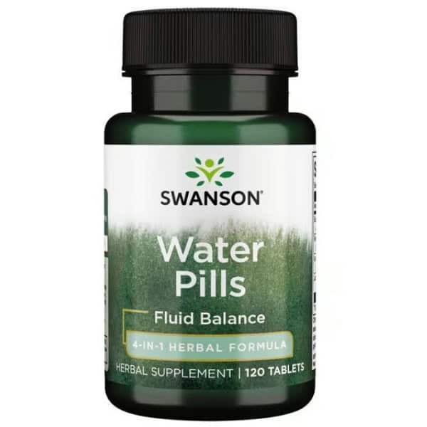 قرص آبگیر سوانسون Swanson Water Pills برای کنترل وزن 1 قرص آبگیر سوانسون Swanson Water Pills برای کنترل وزن