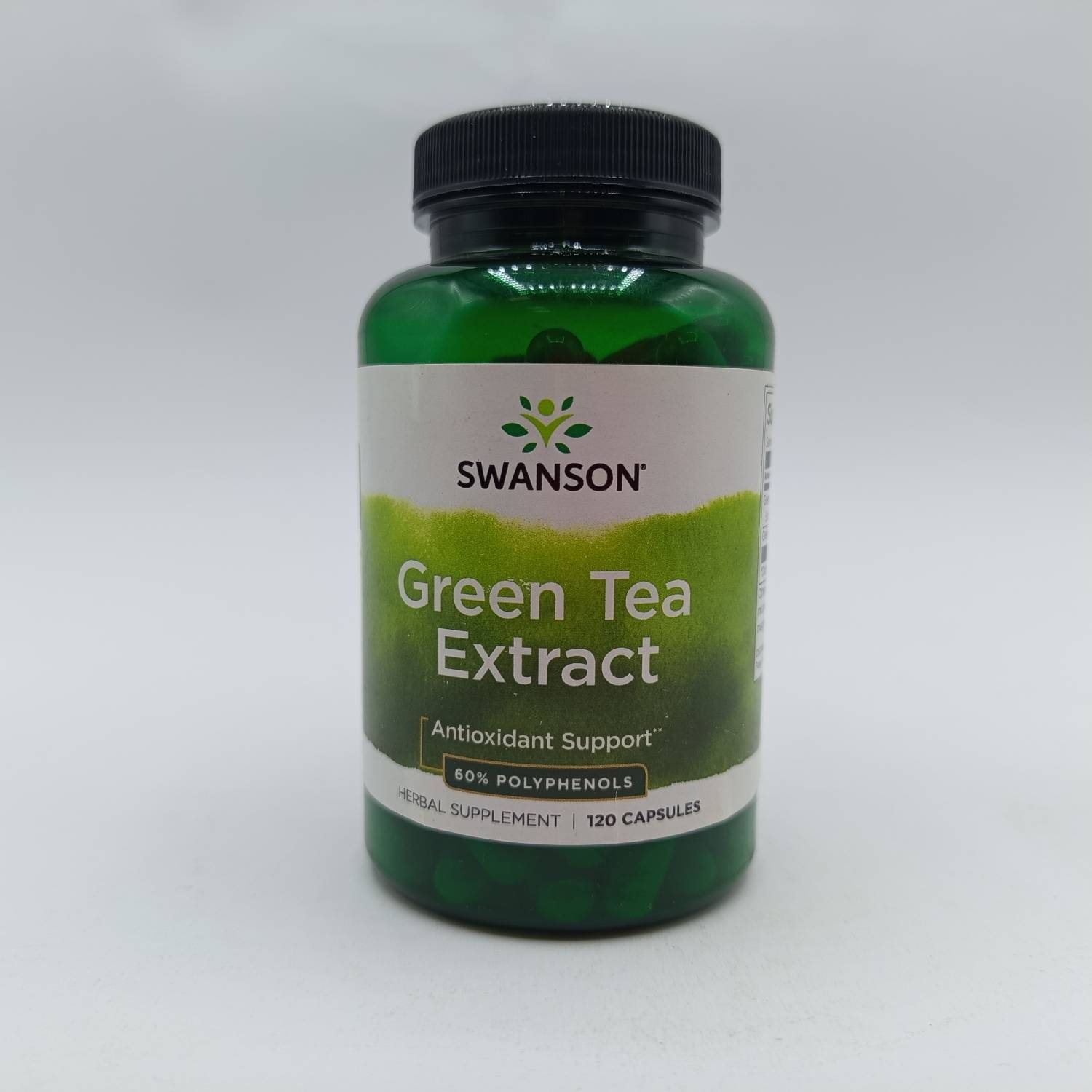 عصاره چای سبز سوانسون 120 عدد Swanson Green Tea Extract 2 عصاره چای سبز سوانسون 120 عدد Swanson Green Tea Extract