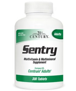 مولتی ویتامین و مینرال سنتری 300 عدد 21 Century Sentry