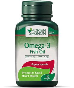 روغن ماهی امگا 3 ادرین گاگنون Adrien Gagnon Omega 3 Fish Oil