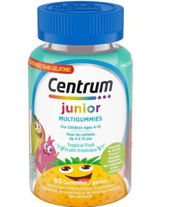 مولتی ویتامین سنتروم جونیور 60 پاستیل Centrum Junior