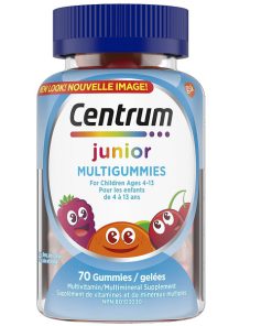 پاستیل مولتی ویتامین سنتروم جونیور 70 عدد Centrum Junior