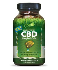 سی بی دی اروین نچرالز 30 میلی گرم 90 عدد Irwin Naturals CBD