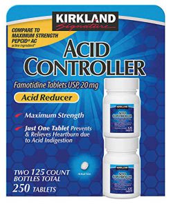 کنترل کننده اسید معده کرکلند 250 عدد Kirkland Acid Controller
