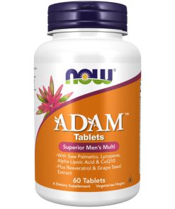مولتی ویتامین مردانه ناو 60 عدد NOW ADAM
