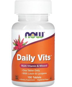 مولتی ویتامین روزانه ناو 100 عدد Now Daily Vits