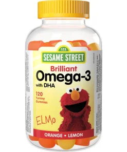 امگا 3 سسمی استریت Sesame Street Omega-3