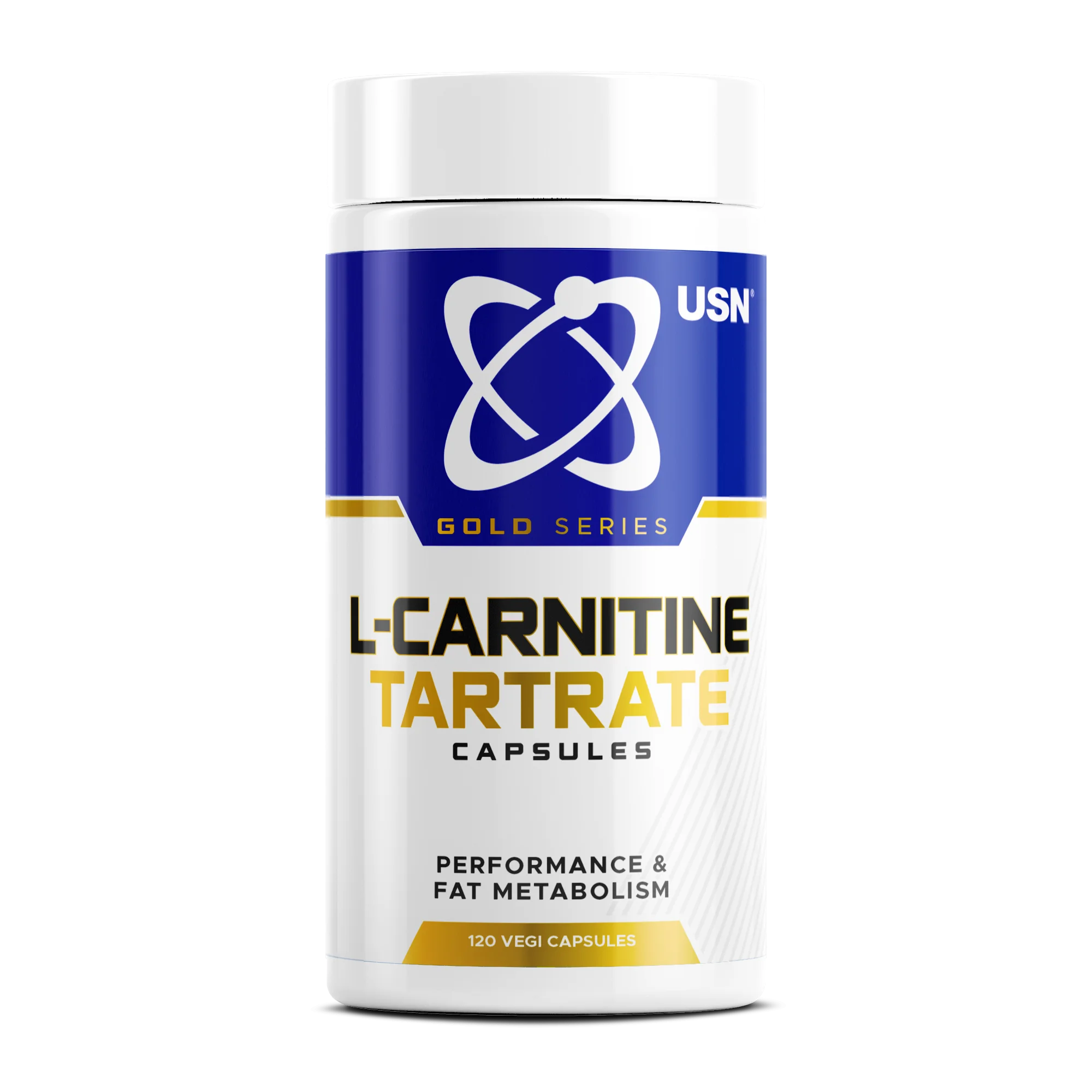 قیمت کپسول ال کارنیتین تارترات یو اس ان 120 عدد USN L Carnitine Tartrate