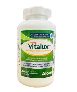 تقویت کننده سلامت چشم ویتالوکس 130 عدد Vitalux Healthy Eyes