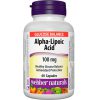 آلفا لیپوئیک اسید وبر نچرالز 100 میلی گرم 60 کپسول Webber Naturals