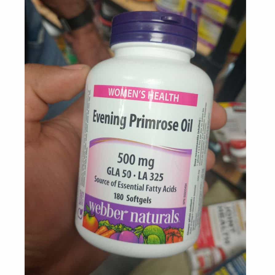 روغن گل مغربی وبر نچرالز 180 عدد Webber Evening Primrose Oil 4 روغن گل مغربی وبر نچرالز 180 عدد Webber Evening Primrose Oil