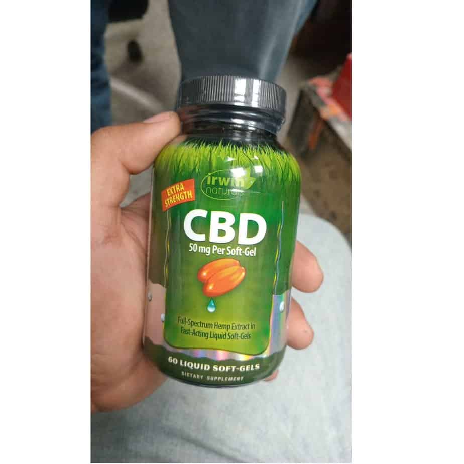 سی بی دی اروین نچرالز 50 میلی گرم 60 عدد Irwin Naturals CBD 2 سی بی دی اروین نچرالز 50 میلی گرم 60 عدد Irwin Naturals CBD