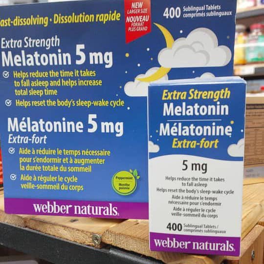 ملاتونین وبر نچرالز 5 میلی گرم ۴۰۰ عددی Webber naturals Melatonin 3 ملاتونین وبر نچرالز 5 میلی گرم ۴۰۰ عددی Webber naturals Melatonin