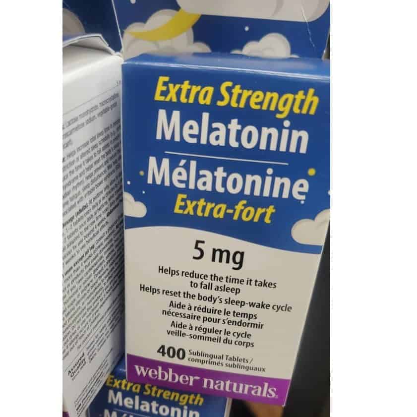 ملاتونین وبر نچرالز 5 میلی گرم ۴۰۰ عددی Webber naturals Melatonin 2 ملاتونین وبر نچرالز 5 میلی گرم ۴۰۰ عددی Webber naturals Melatonin