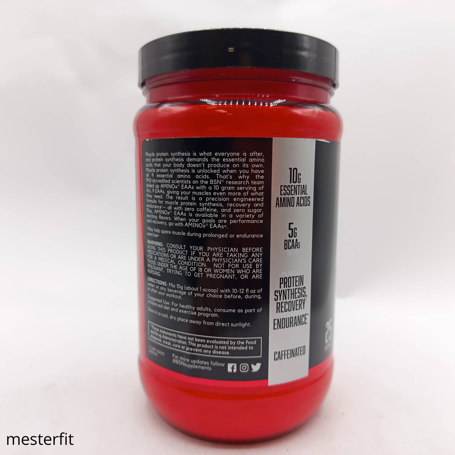آمینو ایکس ای ای ای بی اس ان BSN AMINOx EAAs 3 آمینو ایکس ای ای ای بی اس ان BSN AMINOx EAAs