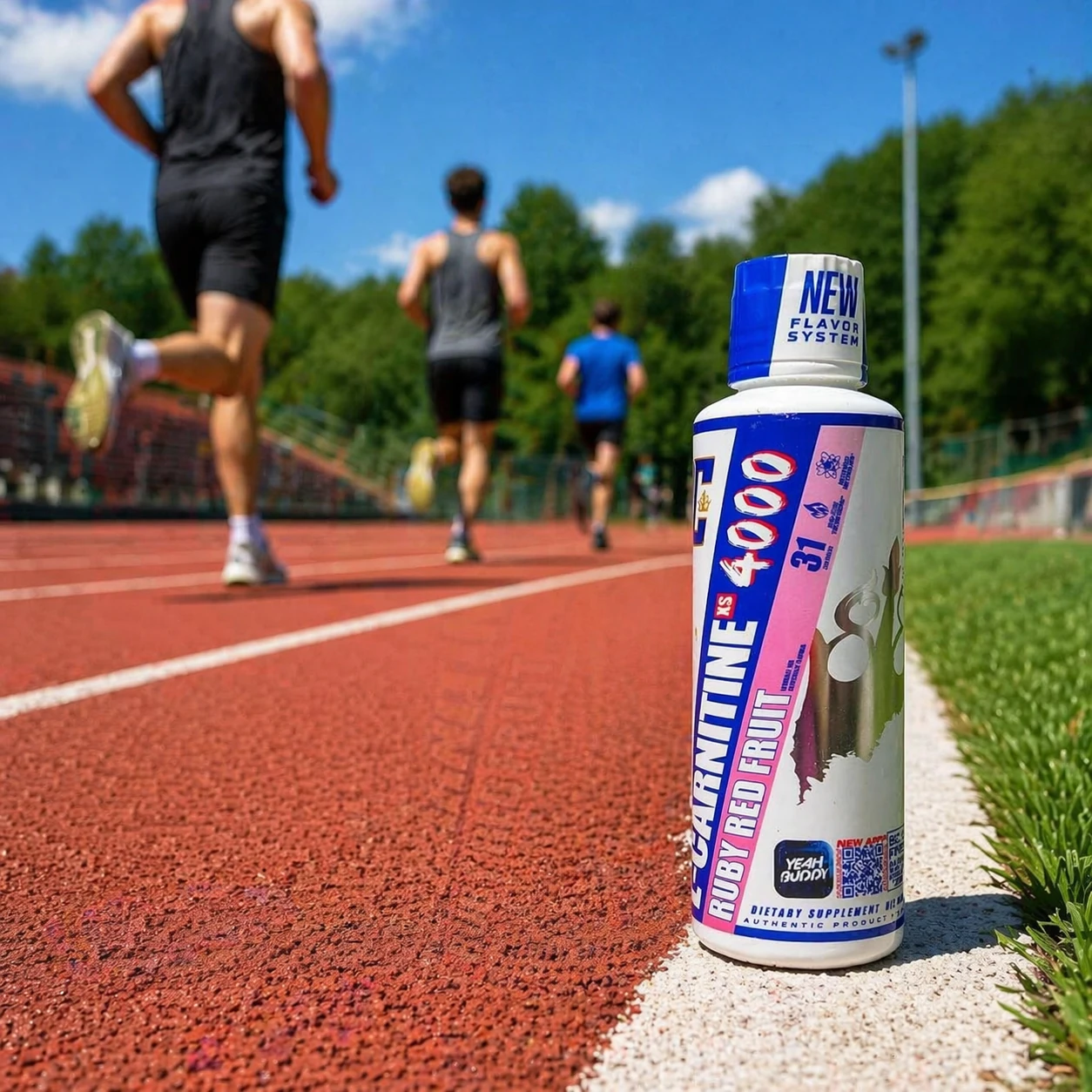 مایع ال کارنیتین 4000 رونی کلمن Ronnie Coleman XS L-Carnitine