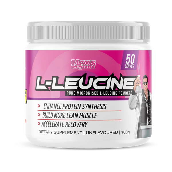 ال لوسین مکسس 100 گرم MAX'S L-Leucine 1 ال لوسین مکسس 100 گرم MAX'S L-Leucine