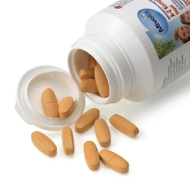 قرص مولتی ویتامین میوولیس Mivolis A-Z Compleet Depot 3 قرص مولتی ویتامین میوولیس Mivolis A-Z Compleet Depot