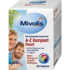قرص مولتی ویتامین میوولیس Mivolis A-Z Compleet Depot 11 قرص مولتی ویتامین میوولیس Mivolis A-Z Compleet Depot