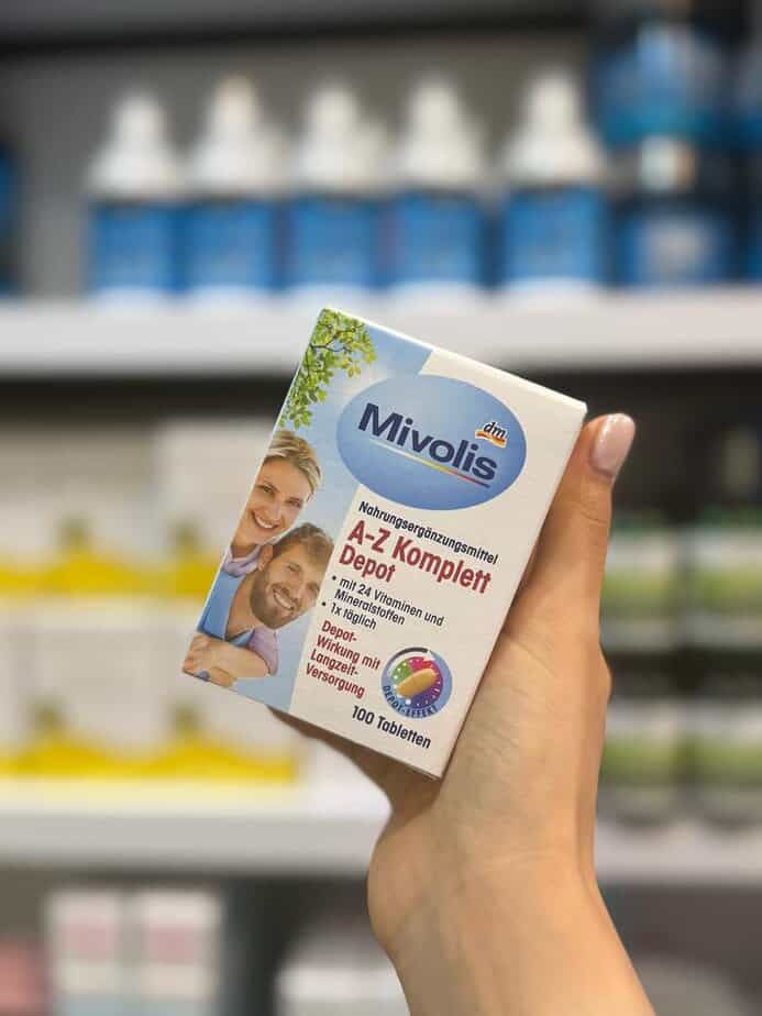 قرص مولتی ویتامین میوولیس Mivolis A-Z Compleet Depot 2 قرص مولتی ویتامین میوولیس Mivolis A-Z Compleet Depot