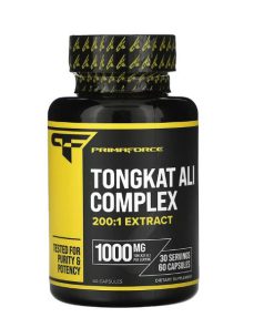 کپسول کمپلکس تونکات علی پریمافورس Primaforce Tongkat Ali Complex