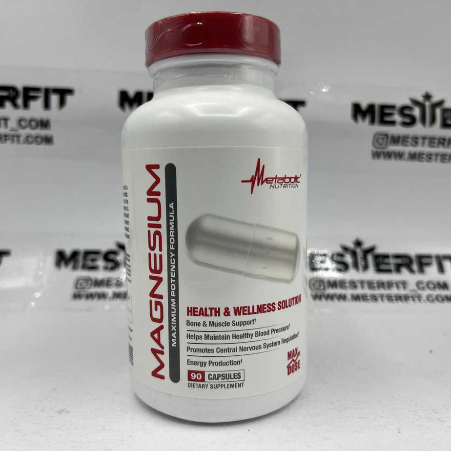 منیزیم متابولیک Metabolic Magnesium 2 منیزیم متابولیک Metabolic Magnesium - Image 2