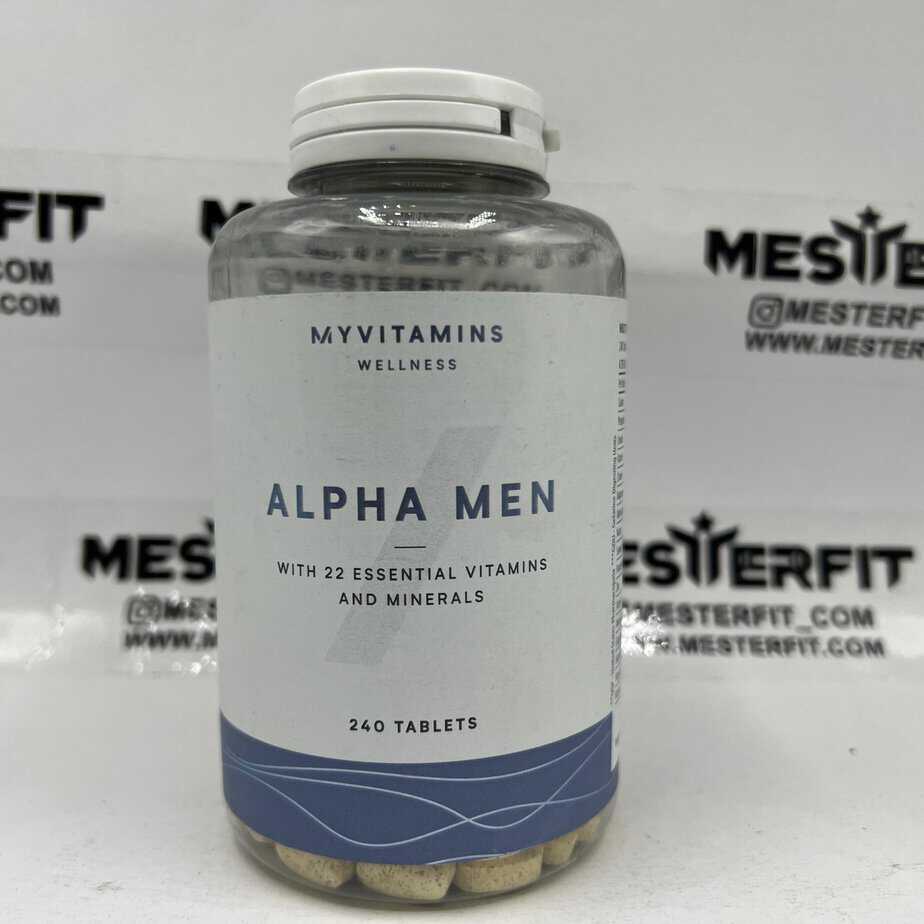 مینرال و مولتی ویتامین آلفا من مای ویتامینز مخصوص آقایان Myvitamins Alpha Men 8 مینرال و مولتی ویتامین آلفا من مای ویتامینز مخصوص آقایان Myvitamins Alpha Men - Image 8