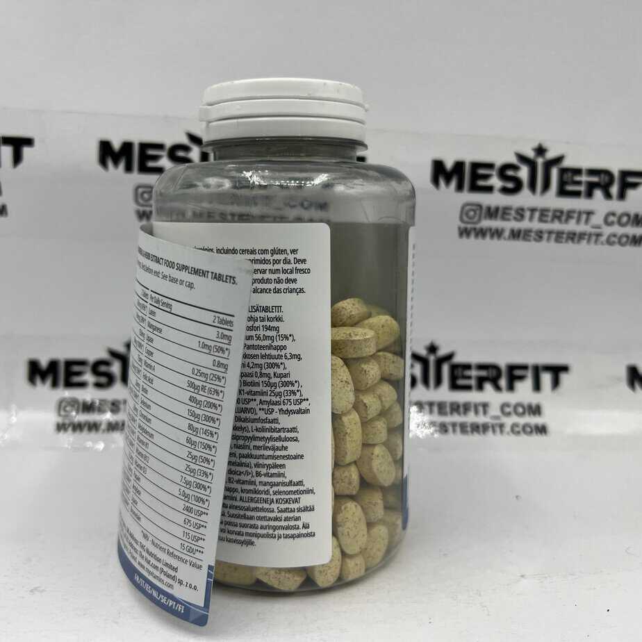 مینرال و مولتی ویتامین آلفا من مای ویتامینز مخصوص آقایان Myvitamins Alpha Men 6 مینرال و مولتی ویتامین آلفا من مای ویتامینز مخصوص آقایان Myvitamins Alpha Men - Image 6