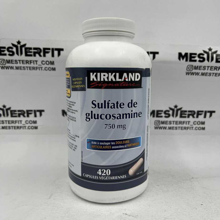 گلوکزامین سولفات کرکلند Kirkland Glucosamine Sulfate 7 گلوکزامین سولفات کرکلند Kirkland Glucosamine Sulfate - Image 7