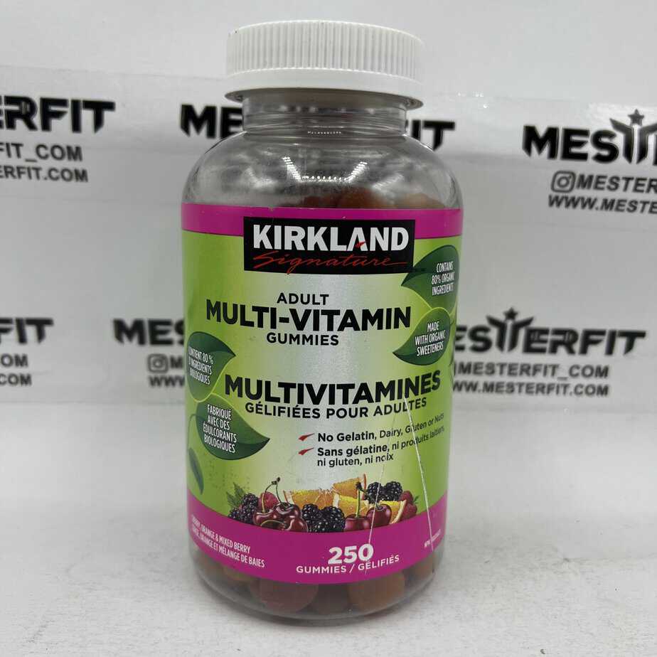 پاستیل مولتی ویتامین کرکلند بزرگسالان Kirkland Multi-vitamin 6 پاستیل مولتی ویتامین کرکلند بزرگسالان Kirkland Multi-vitamin - Image 6