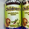 پاستیل مولتی ویتامین کودکان کرکلند Kirkland Signature Children's Multivitamin 3 پاستیل مولتی ویتامین کودکان کرکلند Kirkland Signature Children's Multivitamin