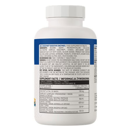 دایجزیم آنزیم دایجستیو استروویت OstroVit Digezyme Digestive Enzymes 2 دایجزیم آنزیم دایجستیو استروویت