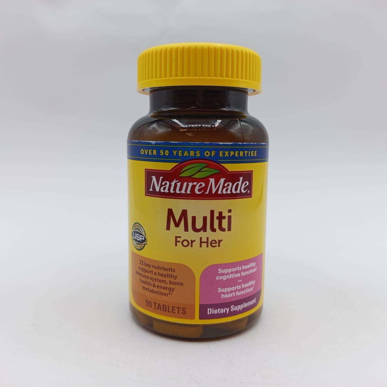مولتی فور هر نیچرمید برای خانم ها Nature Made Women's Multi For Her 2 مولتی فور هر نیچرمید برای خانم ها Nature Made Women's Multi For Her
