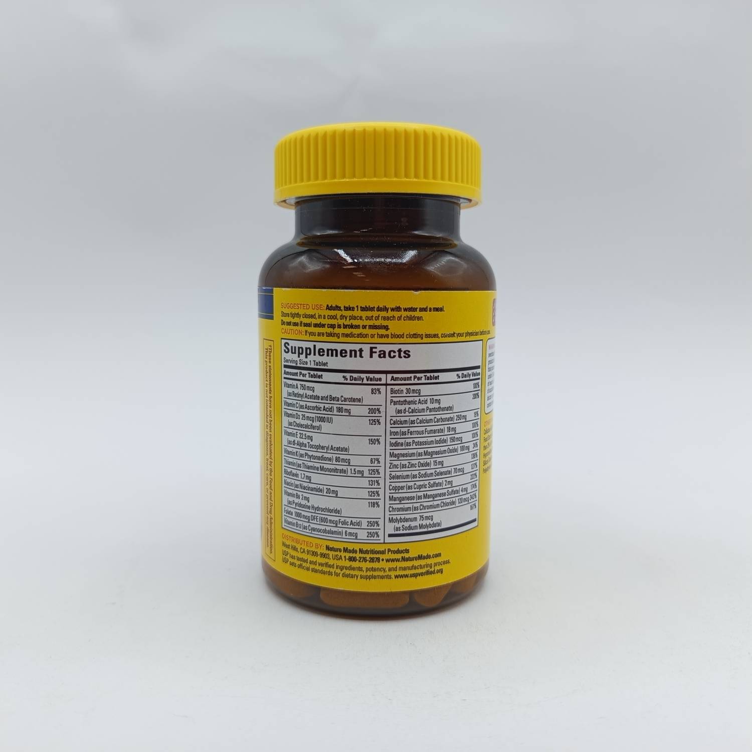 مولتی فور هر نیچرمید برای خانم ها Nature Made Women's Multi For Her 3 مولتی فور هر نیچرمید برای خانم ها Nature Made Women's Multi For Her