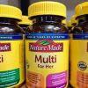 مولتی فور هر نیچرمید برای خانم ها Nature Made Women's Multi For Her 15 مولتی ویتامین زنانه نیچرمید Nature Made Women's Multivitamin Tablets
