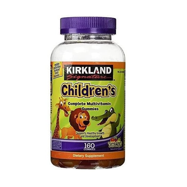 پاستیل مولتی ویتامین کودکان کرکلند Kirkland Signature Children's Multivitamin 1 پاستیل مولتی ویتامین کودکان کرکلند
