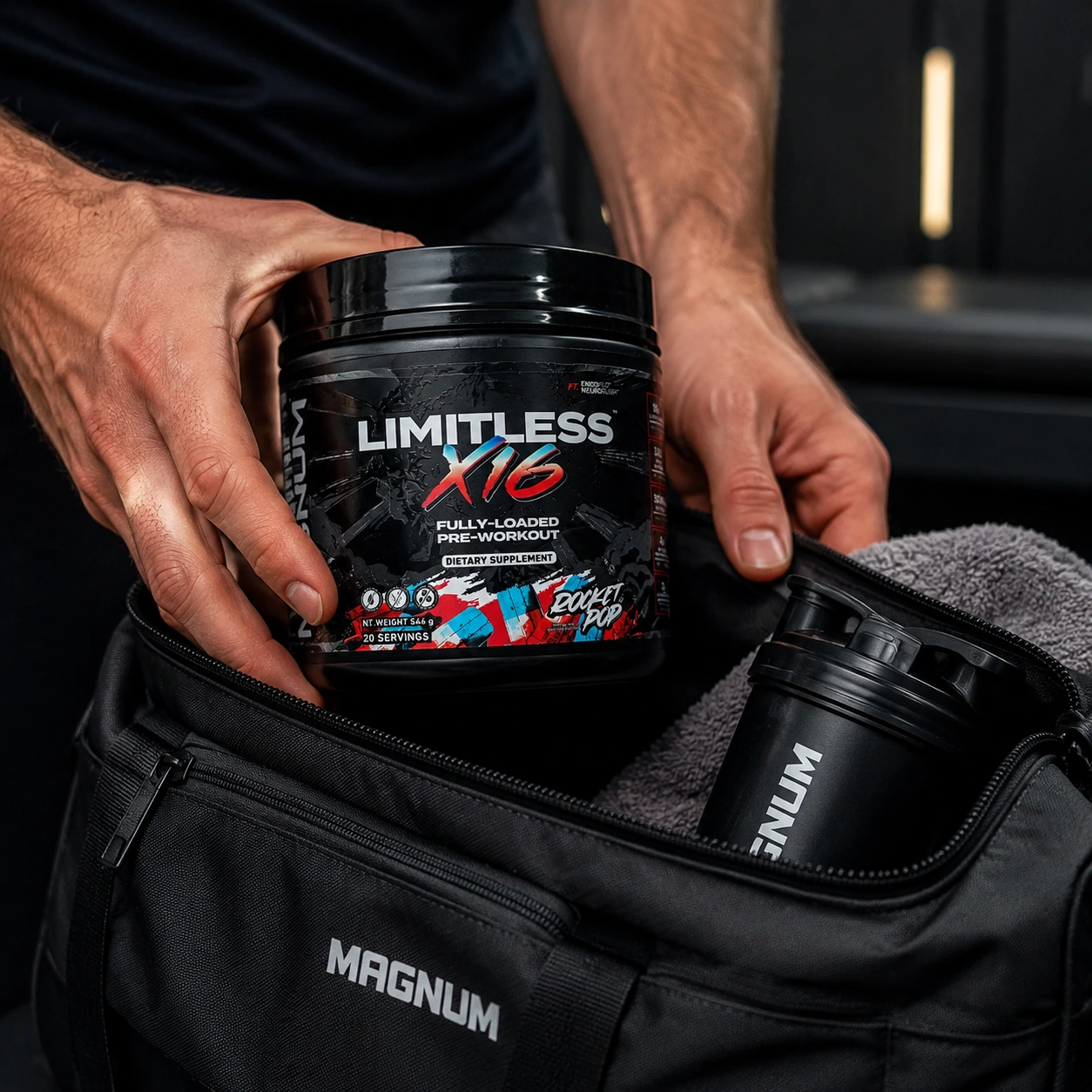 پمپ لیمیت لس مگنوم Magnum Limitless X16