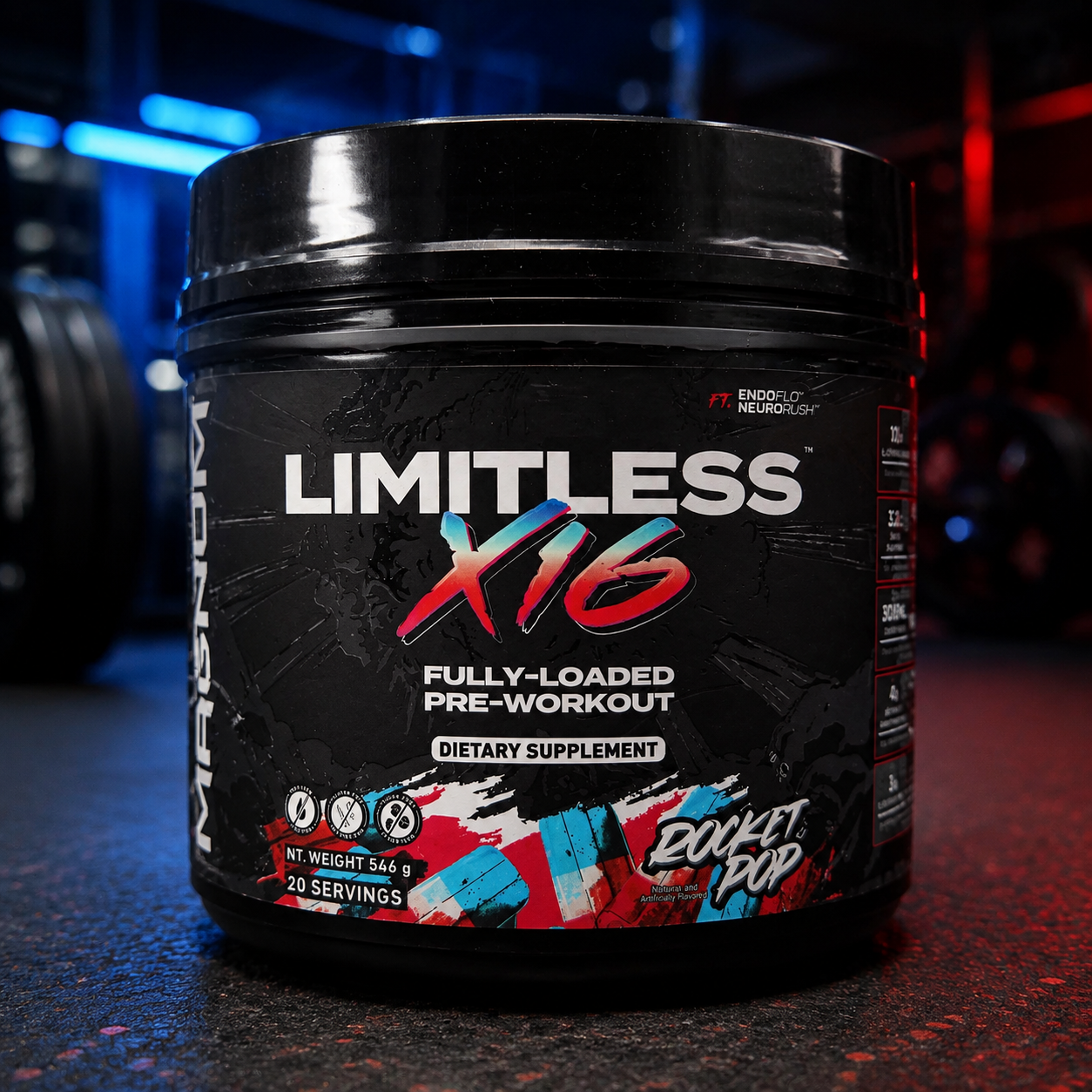 پمپ لیمیت لس مگنوم Magnum Limitless X16