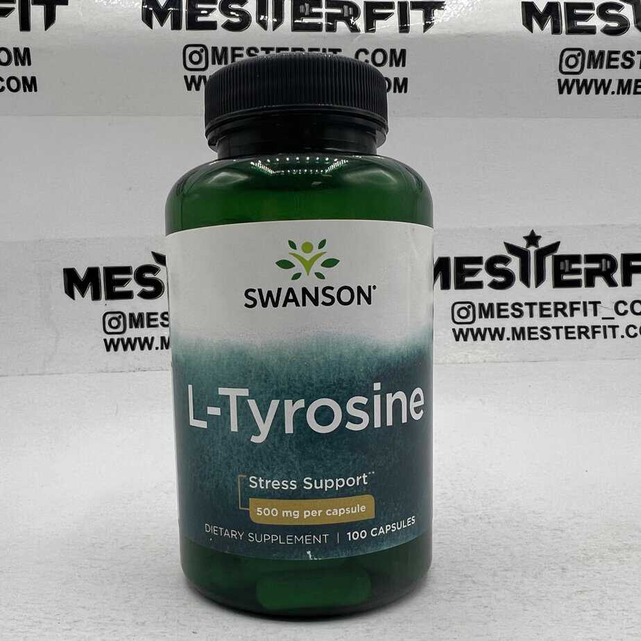 ال تیروزین سوانسون Swanson L-Tyrosine 2 ال تیروزین سوانسون Swanson L-Tyrosine - Image 2