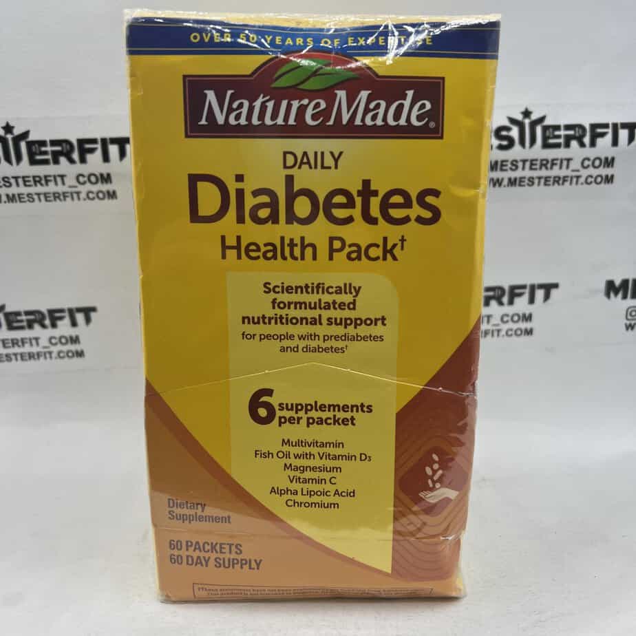 پک دیابت هلث نیچرمید Nature Made Diabetes Health Pack 2 پک دیابت هلث نیچرمید Nature Made Diabetes Health Pack - Image 2