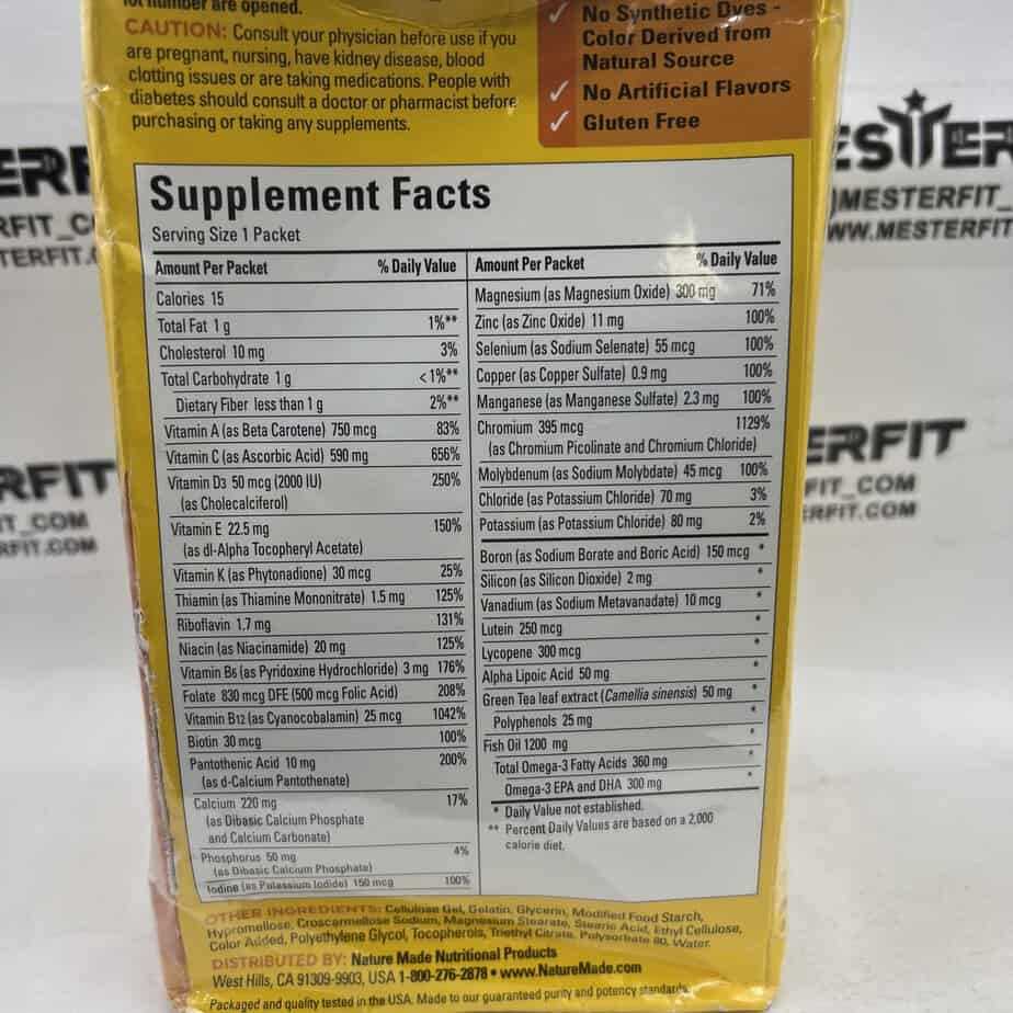 پک دیابت هلث نیچرمید Nature Made Diabetes Health Pack 5 پک دیابت هلث نیچرمید Nature Made Diabetes Health Pack - Image 5
