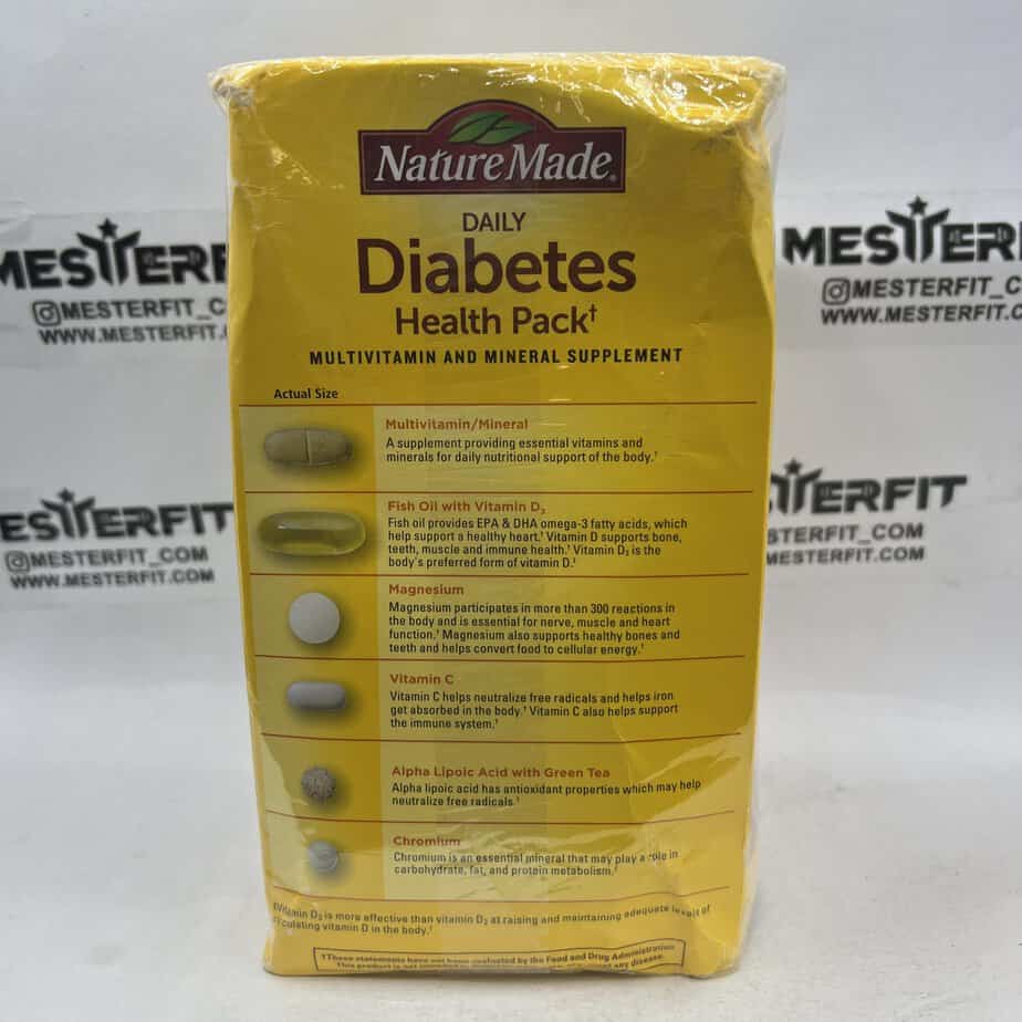 پک دیابت هلث نیچرمید Nature Made Diabetes Health Pack 4 پک دیابت هلث نیچرمید Nature Made Diabetes Health Pack - Image 4