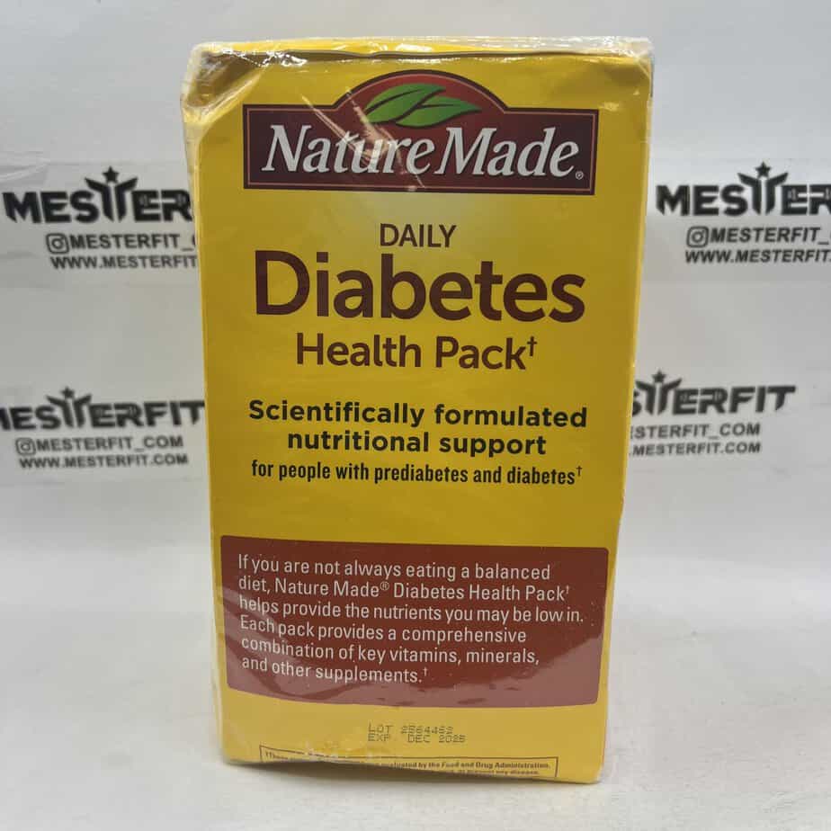 پک دیابت هلث نیچرمید Nature Made Diabetes Health Pack 3 پک دیابت هلث نیچرمید Nature Made Diabetes Health Pack - Image 3