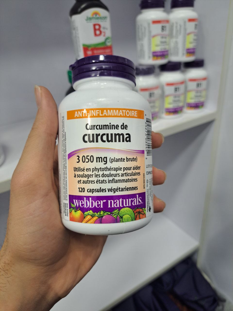 زردچوبه وبر نچرالز Webber Naturals Turmeric Curcumin 3,050 mg 3 زردچوبه وبر نچرالز Webber Naturals Turmeric Curcumin 3,050 mg