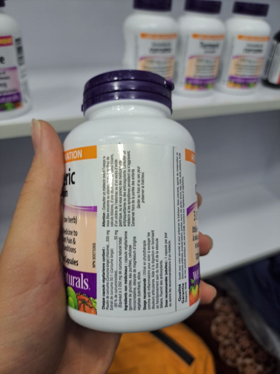 زردچوبه وبر نچرالز Webber Naturals Turmeric Curcumin 3,050 mg 4 زردچوبه وبر نچرالز Webber Naturals Turmeric Curcumin 3,050 mg