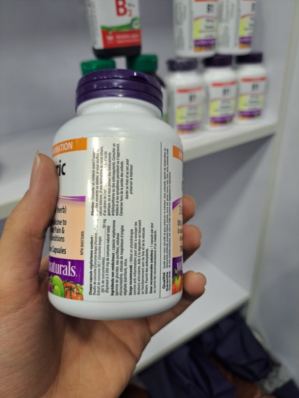 زردچوبه وبر نچرالز Webber Naturals Turmeric Curcumin 3,050 mg 7 زردچوبه وبر نچرالز Webber Naturals Turmeric Curcumin 3,050 mg